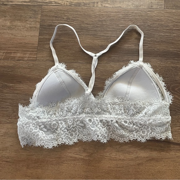 Aerie Lace and floral bralettes S - Picture 3 of 7